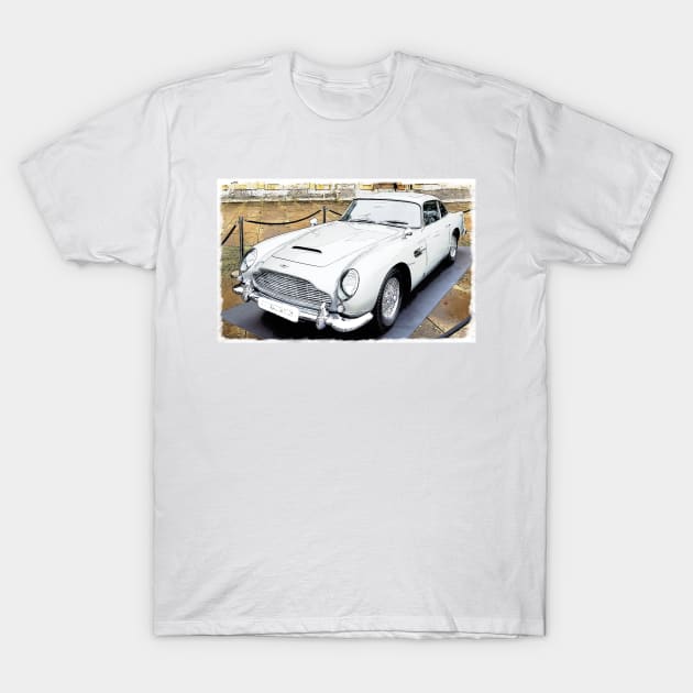 Sticky Classic Vintage car T-Shirt by fantastic-designs